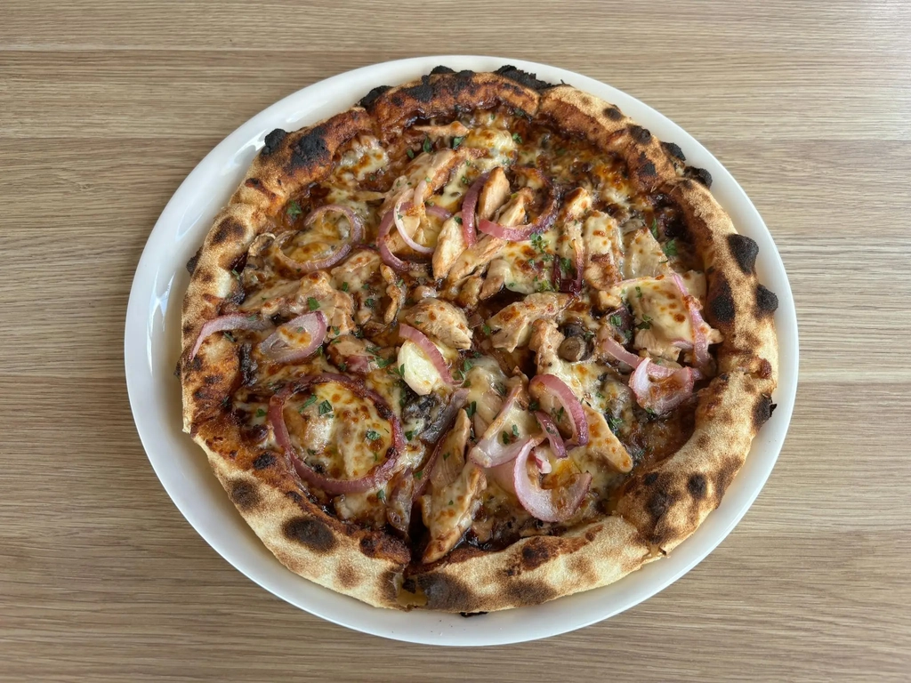 BBQ Chicken Pizza