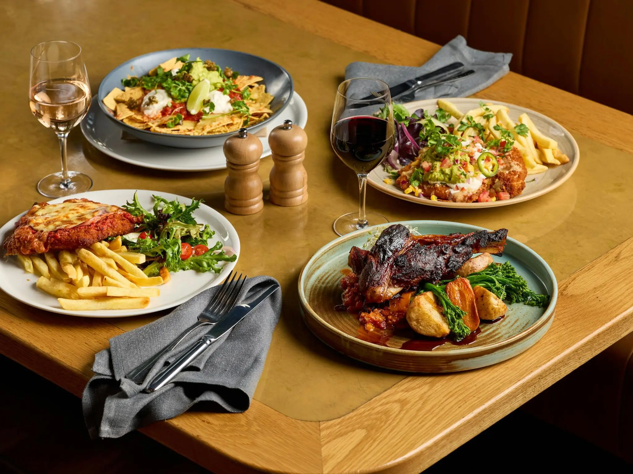 2 for 1 Monday Dinners
