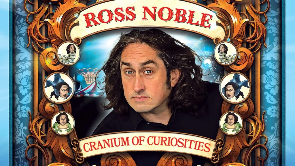 Ross Noble - Cranium of Curiosities Image 1