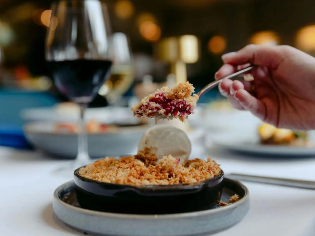 Berry Crumble