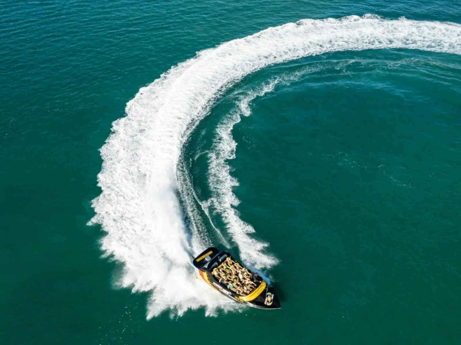 Paradise Jet Boating ride + free photo