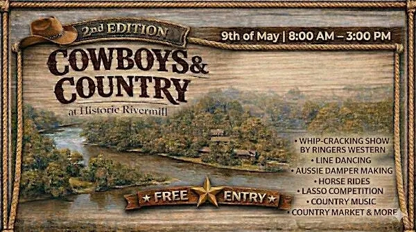 Cowboys & Country at Historic Rivermill Image 1
