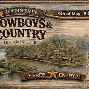 Cowboys & Country at Historic Rivermill Image 1