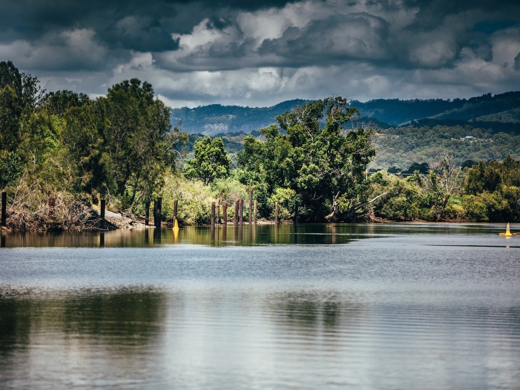 Hinze dam best sale mountain bike trails