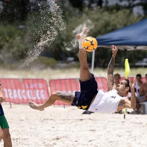 Football Queensland Beach Soccer Carnival Image 1