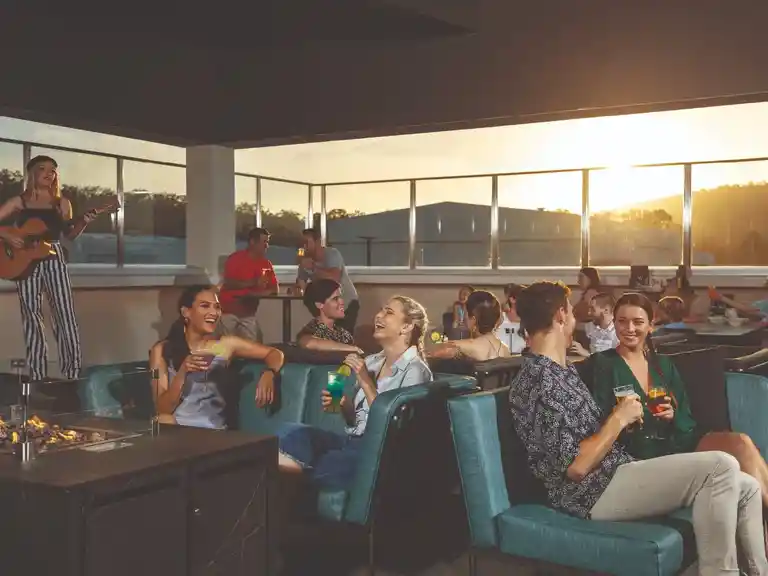 Topgolf Rooftop Terrace