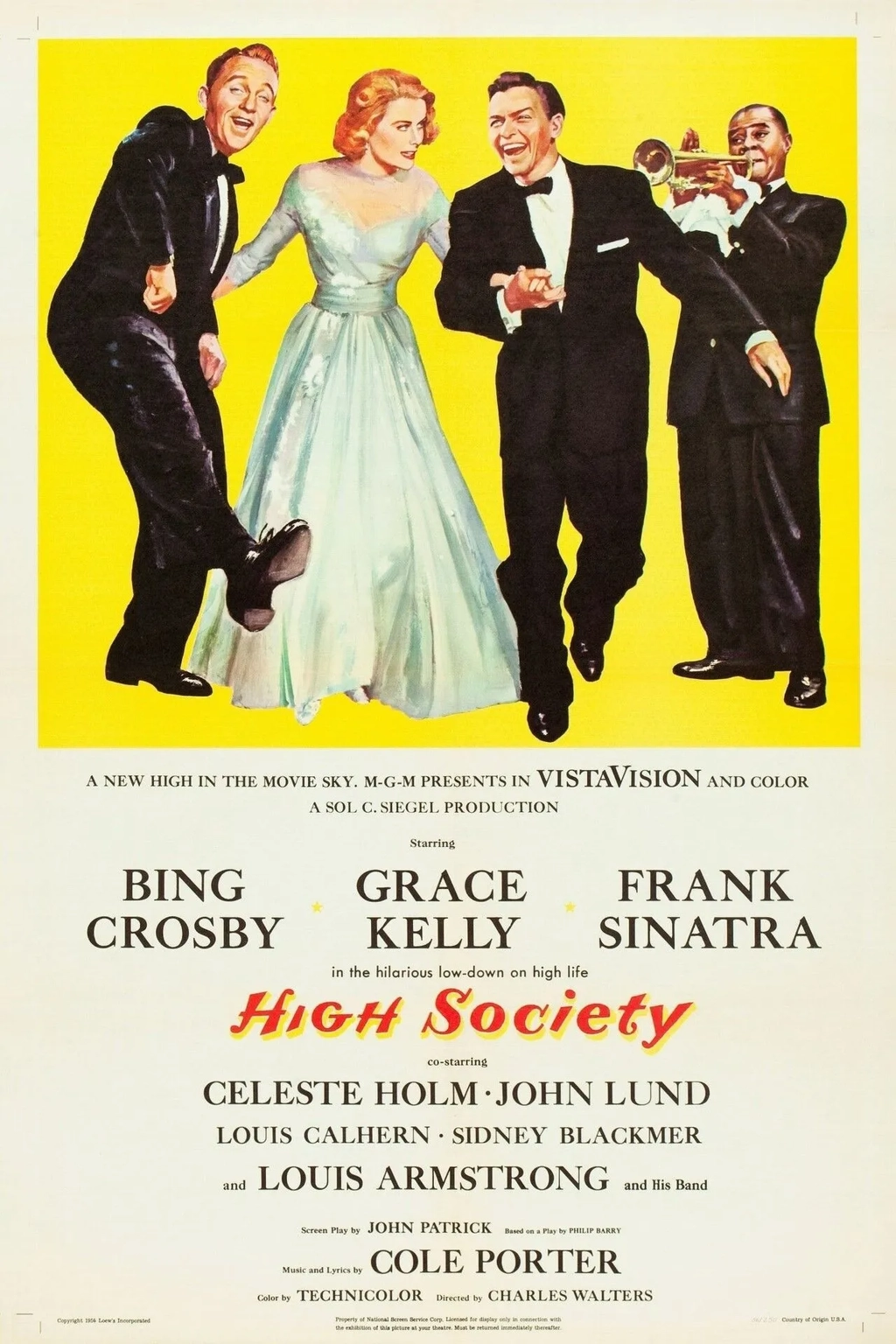 High Society (1956) Image 1