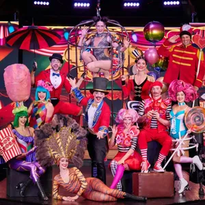 Circus Fun House - The Pink Flamingo Gold Coast Image 1