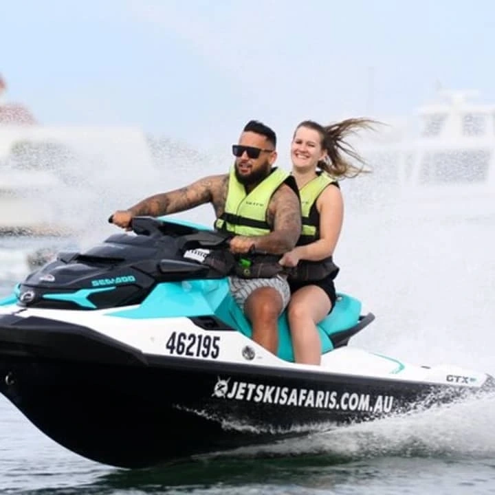 Jet Ski Safaris - 30 Minute Jet Ski Hire Image 1