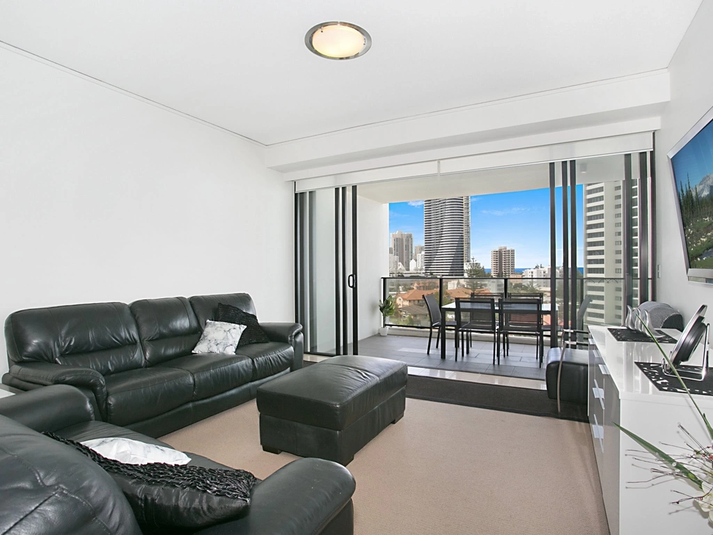 Sierra Grande - Broadbeach - Living Area