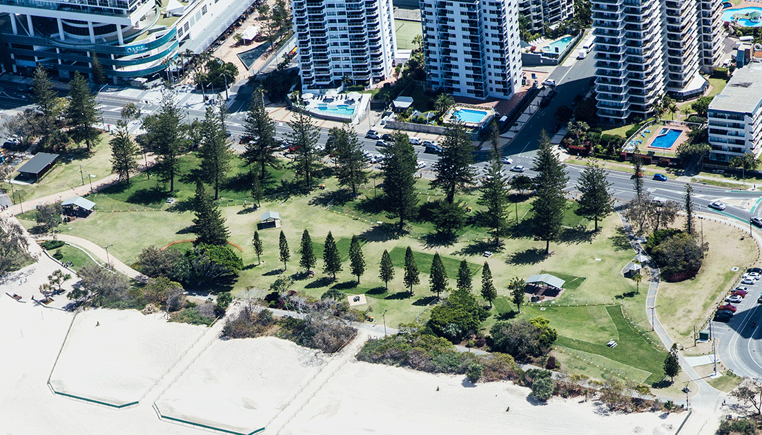 Kurrawa and Pratten Park