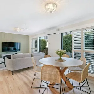 Living and dining area