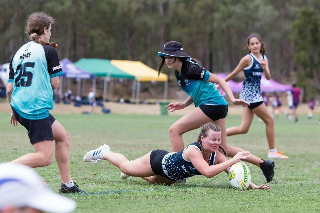 Gold Coast Titans All Schools Touch Image 7