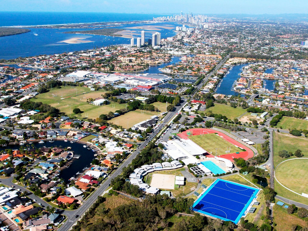 Sports Super Centre aerial