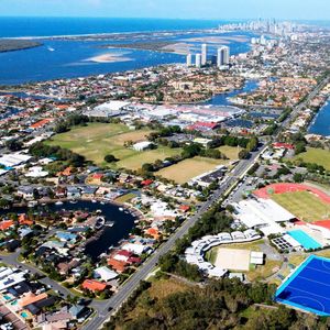 gold coast tourist caravan park