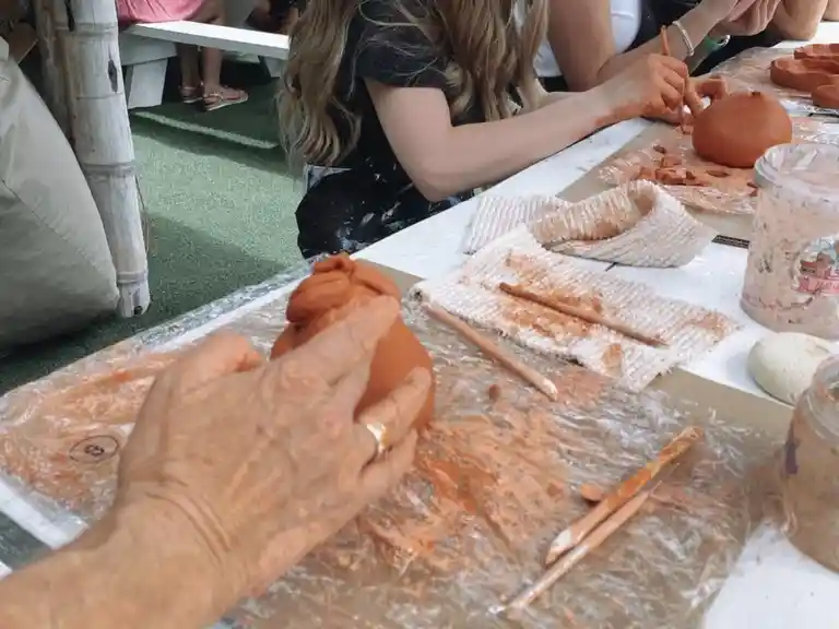 Cafe and Clay at The Henchman Image 5