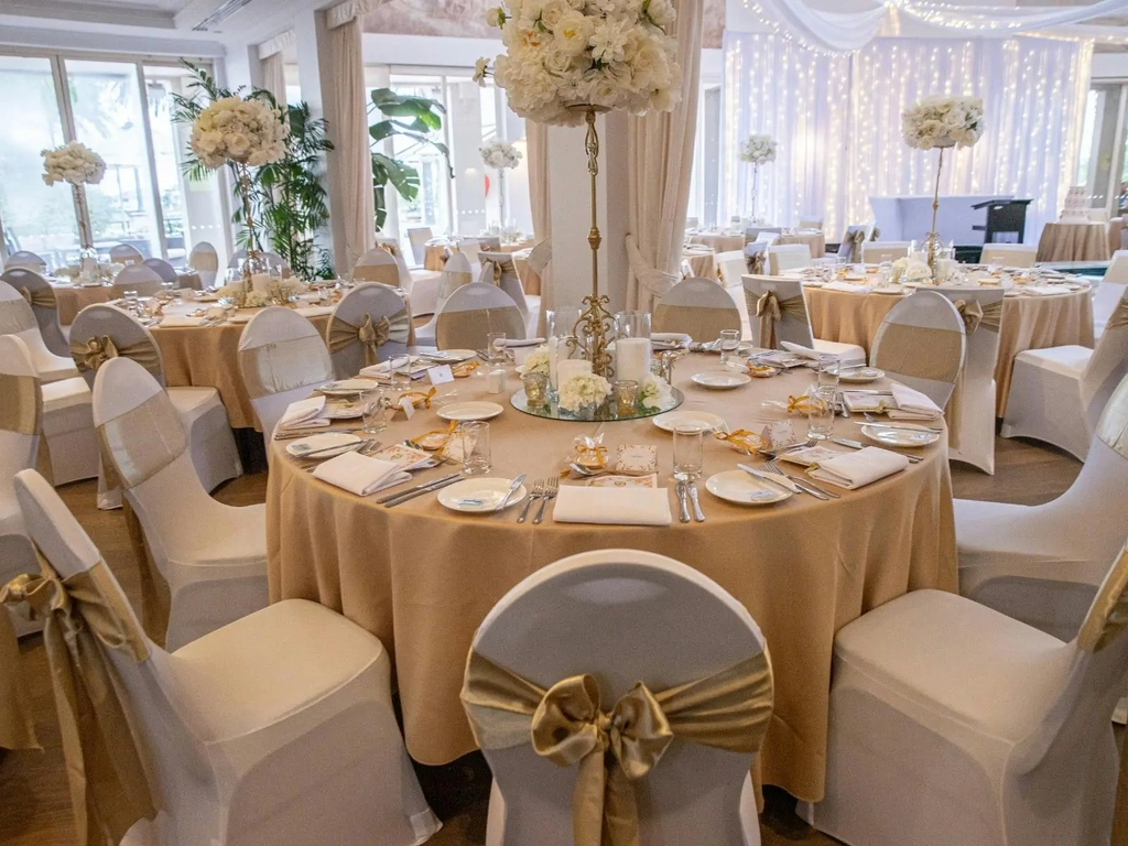 School formal set up at Links Golf & Wellbeing