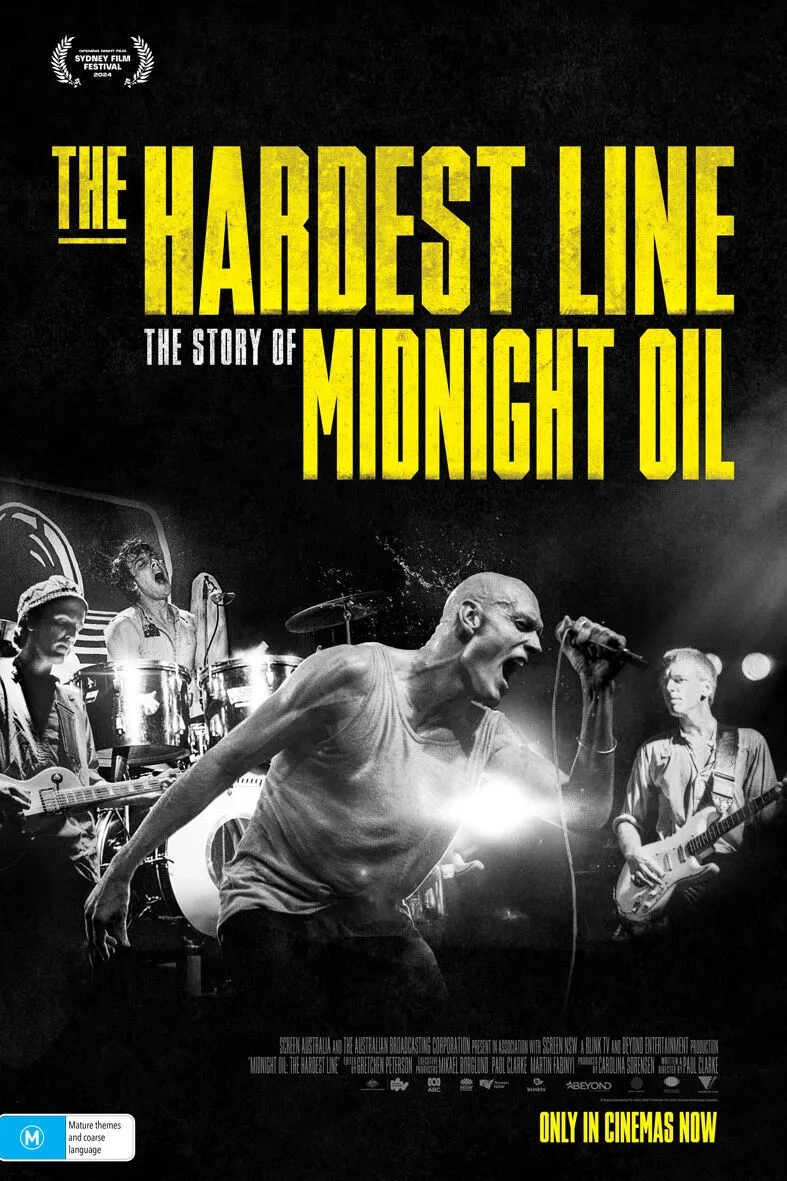 Midnight Oil: The Hardest Line Image 1