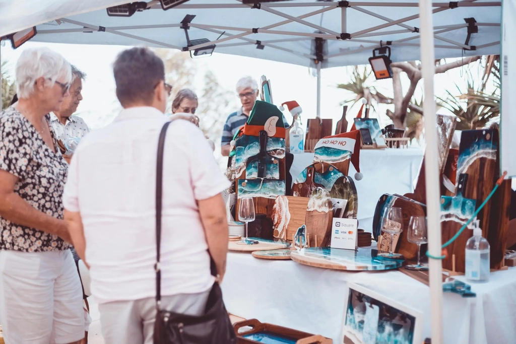 Surfers Paradise Christmas Twilight Markets Image 3