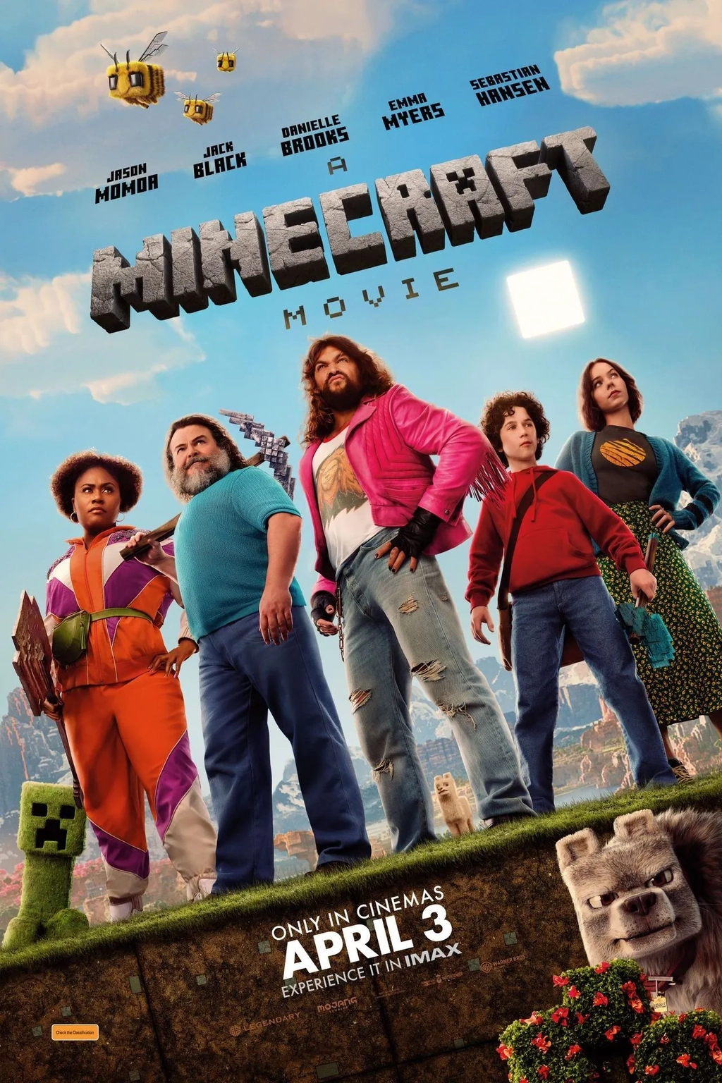 A Minecraft Movie Image 1