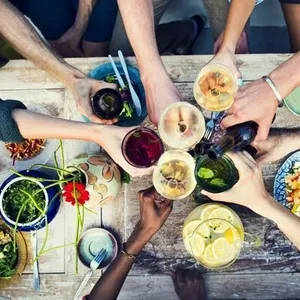 Sip, Savour and Soirée - Free-flowing Long Brunch Event Image 1
