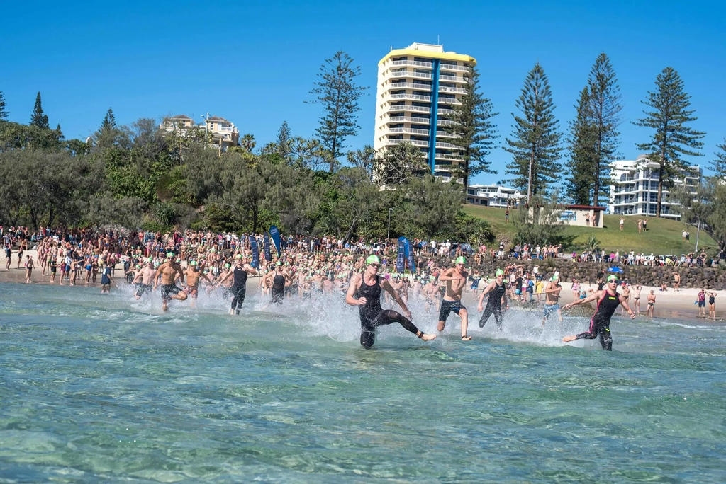 Cooly Classic Ocean Swim Festival Image 2