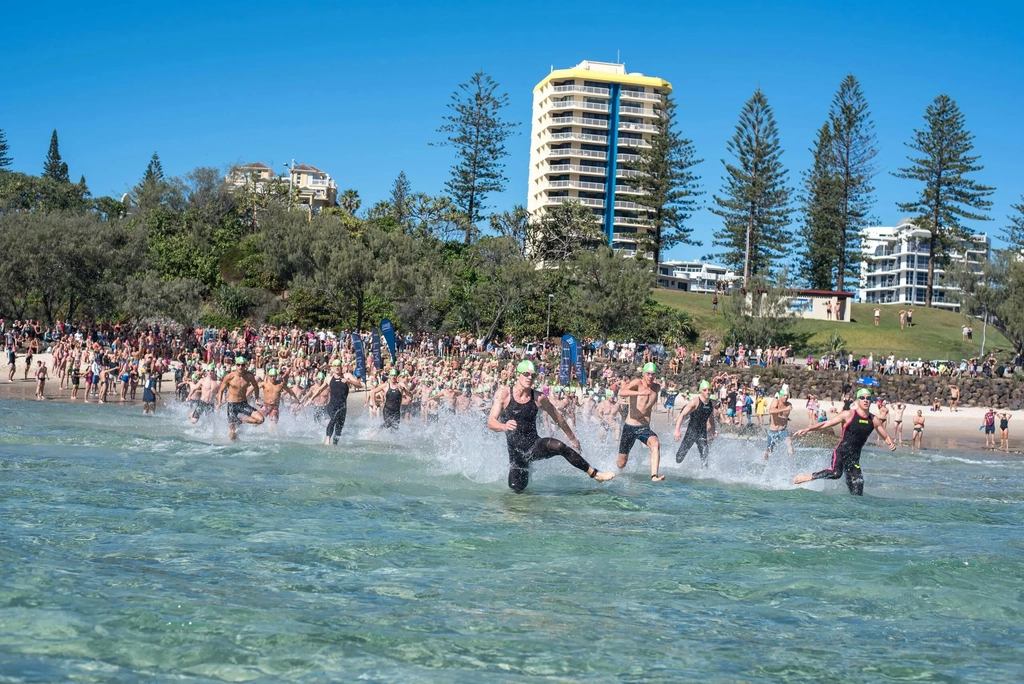 Cooly Classic Ocean Swim Festival Image 1