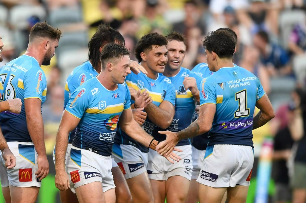 Gold Coast Titans vs Parramatta Eels Image 1