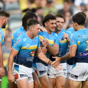 Gold Coast Titans vs Parramatta Eels Image 1