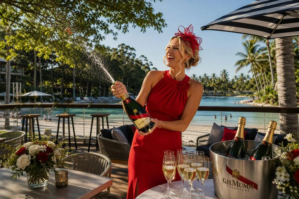 Melbourne Cup at Lagoon Beach Club Image 1