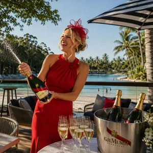 Melbourne Cup at Lagoon Beach Club Image 1