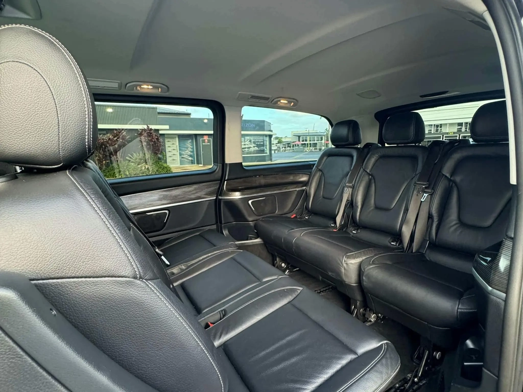 Mercedes V-Class luxury private transport on the Gold Coast for airport transfers and private tours.