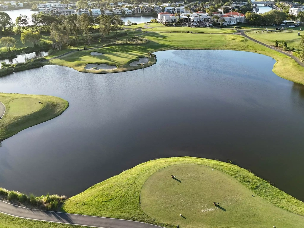 Hope Island Golf Course Links Golf and Wellbeing Championship Golf Course Par 3