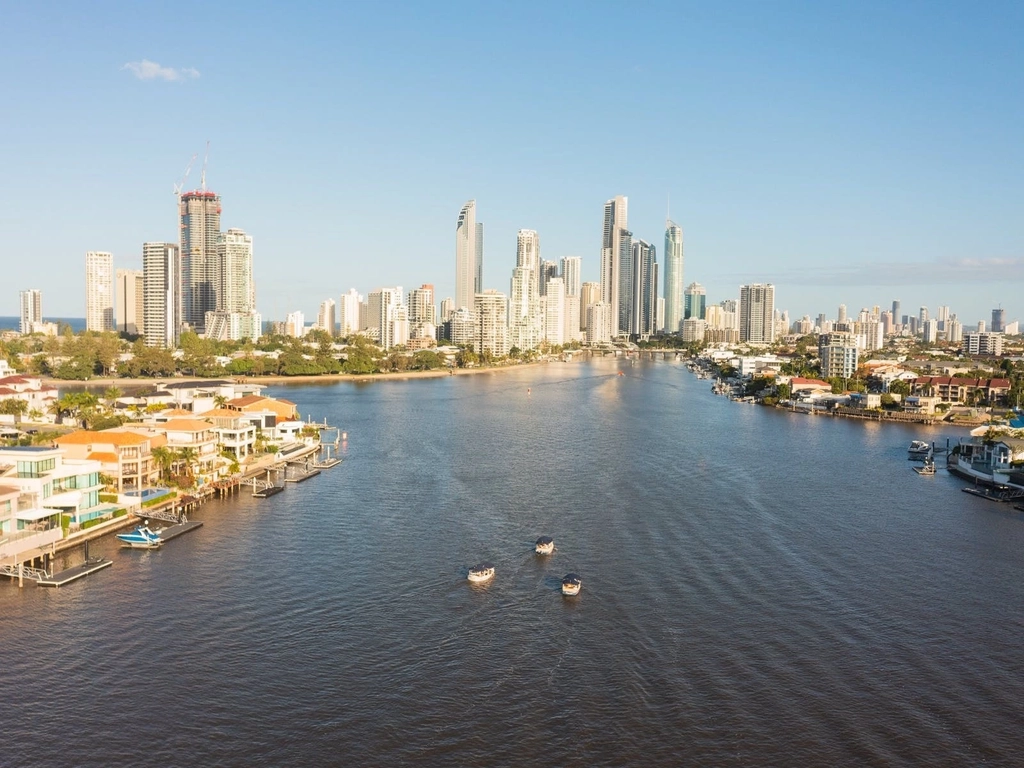 River Cruise Gold Coast