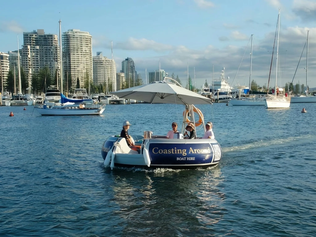 Explore the canals of Main Beach