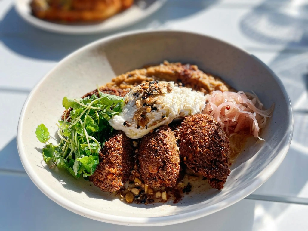 Vegan Falafel Bowl