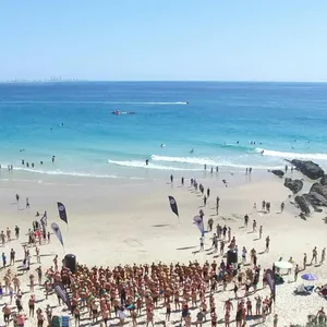 Cooly Classic Ocean Swim Festival Image 1