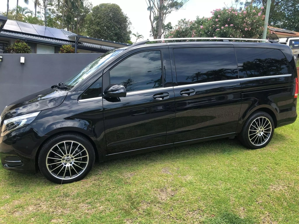 Corporate Chauffeurs Gold Coast vehicle