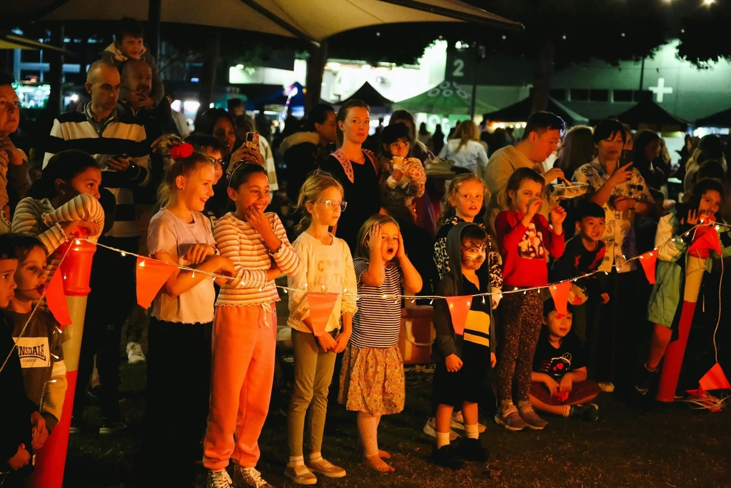 HOTA Hawker Night Markets Image 1