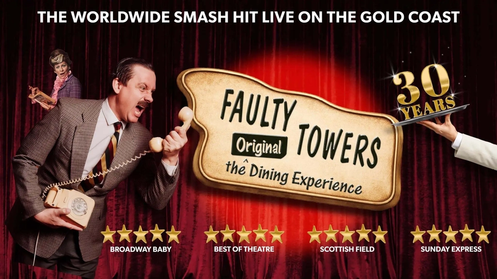 Faulty Towers The Dining Experience Image 1