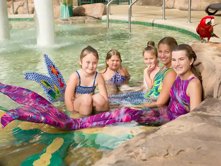 Swim with the Mermaids at Ashmore Palms