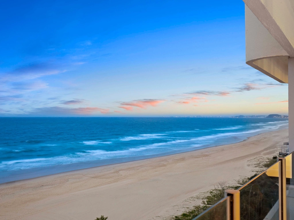 Dorchester on the Beach Balcony Beachfront View