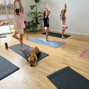 Kids Therapy Dog Yoga Class Image 1