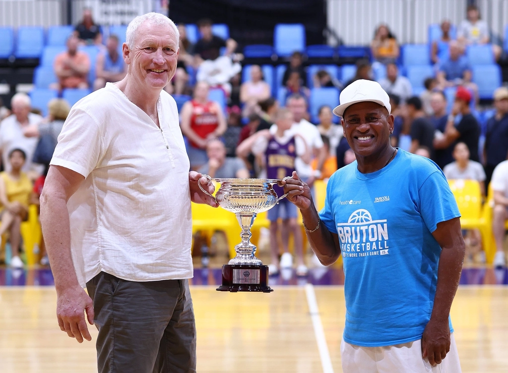 Nwe Zealand Breakers  vs Tasmania Jack Jumpers - NBL Blitz - Gold Coast Image 5