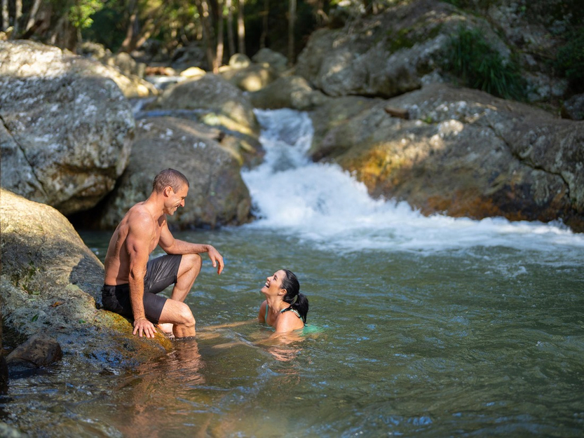 Cedar Creek Rock Pools