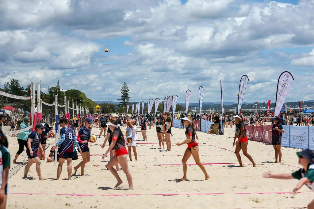 2024 Volleyball Queensland Beach Schools Cup Image 2