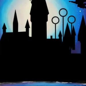 Halloween event - Learn to paint Wizardy Night  - Mount Tamborine Sip 'n' Dip Image 1