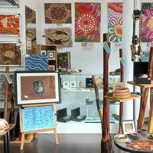 huge range of local Aboriginal artists