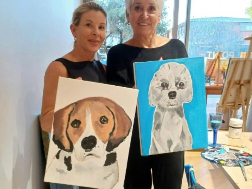 Paint Your Pet at The Point Studio - Gold Coast Image 7