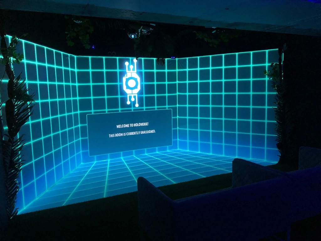 Hologram room